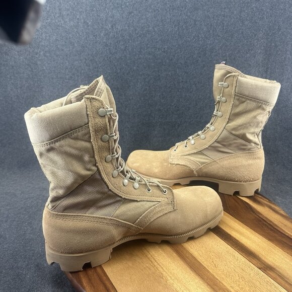 Altama RO Search Mens Desert Tan Panama Sole Military Boots Sz 12.5R USA Grunge - Picture 7 of 10